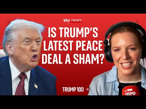 Is Trump's latest peace deal a total sham?