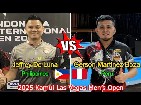 Jeffrey De Luna VS Gerson Martinez Boza | 2025 Kamui Las Vegas Men’s Open - Last 32