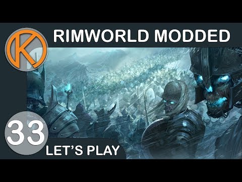 RimWorld 1.0 Modded | ANOTHER MAN??? - Ep. 33 | Let's Play RimWorld Gameplay