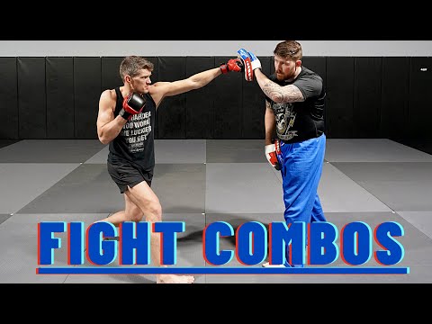 My Final Technique Tuesday... 3 Tricky & Effective Fight Combos