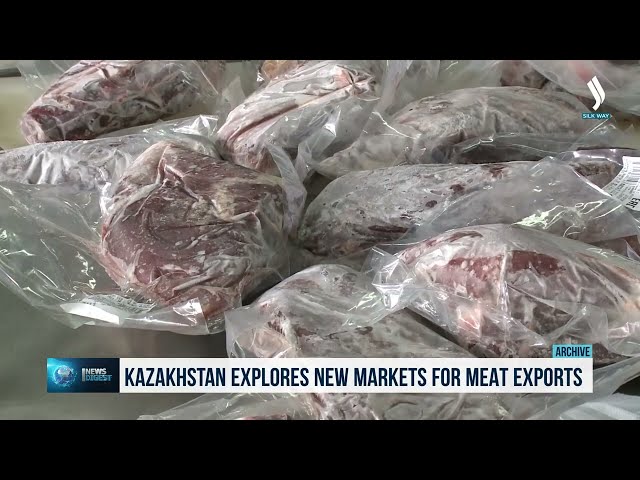 Казахстан открывает новые рынки для экспорта мяса