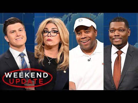 Weekend Update ft. Cecily Strong and Kenan Thompson - SNL