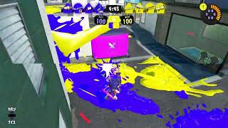 流し見にどうぞ　52ガロン　エリア【スプラトゥーン3】【初心者】【声無し】