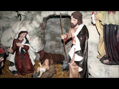 Božićne jaslice u crkvi Krista Kralja, Domaslovec, 1.1.2018.