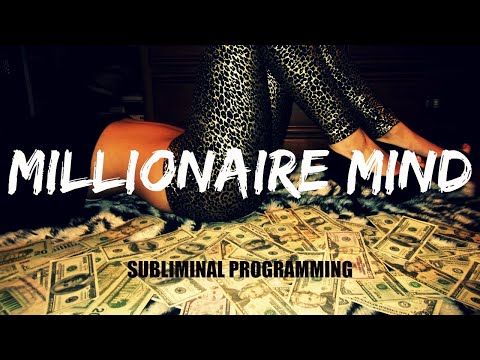 Millionaire Mind Subliminal Programming (Watch This Everyday)