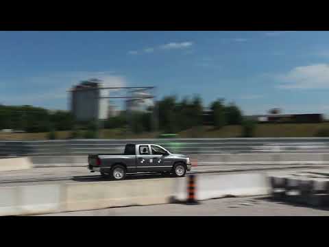 Safe Screen ADS Mash TL-3 Crash Test