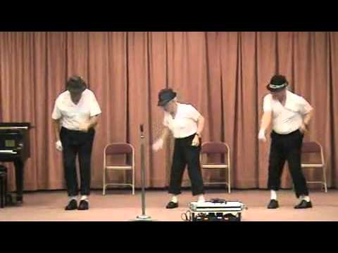 Senior citizens get their Michael Jackson groove on - 2010-02-05