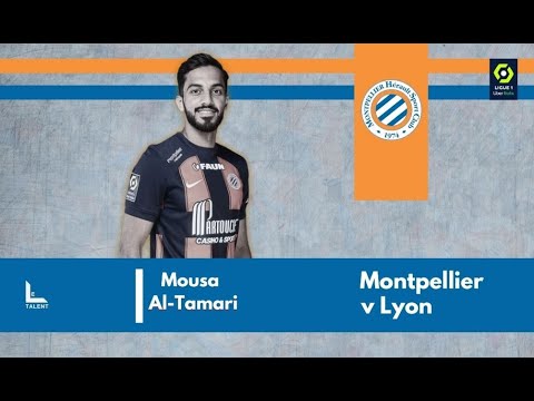 Mousa Al-Tamari vs Lyon | 2023