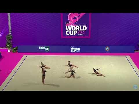 HUNGARY 3 Hoops 2 Clubs Final World Cup Pesaro 2021