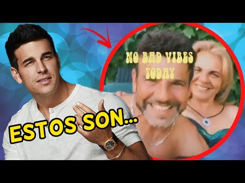 Los DESCONOCIDOS PADRES de MARIO CASAS Al fin sus hijos los presentan!