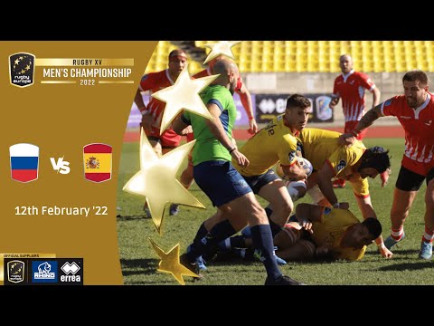Russia v Spain | Rugby Europe Highlights