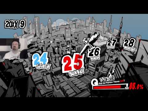 Persona 5 playthrough pt313 - Becky the Girlfriend???/Gaming w/Futaba