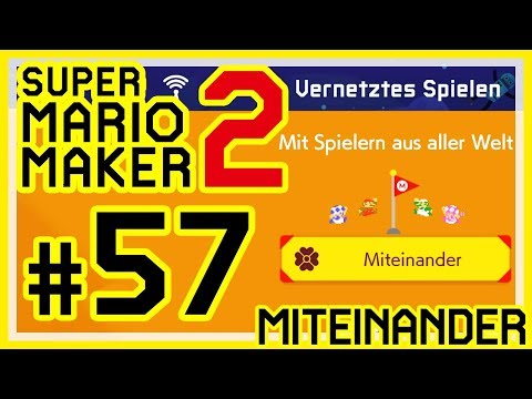 SUPER MARIO MAKER 2 # 57 👷 Einmalig den Miteinander-Modus ausprobieren!