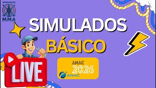 Estudando Ao vivo Banca ANAC / Básico /Dúvidas