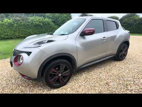 Nissan Juke 2018 Red Edition - Image 2