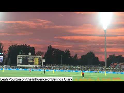 Leah Poulton on the influence of Belinda Clark
