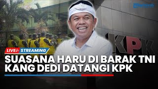 Isak Tangis Pelajar dan Orang Tua Pecah Saat Keluar dari Barak TNI. KDM Mendadak Datangi KPK