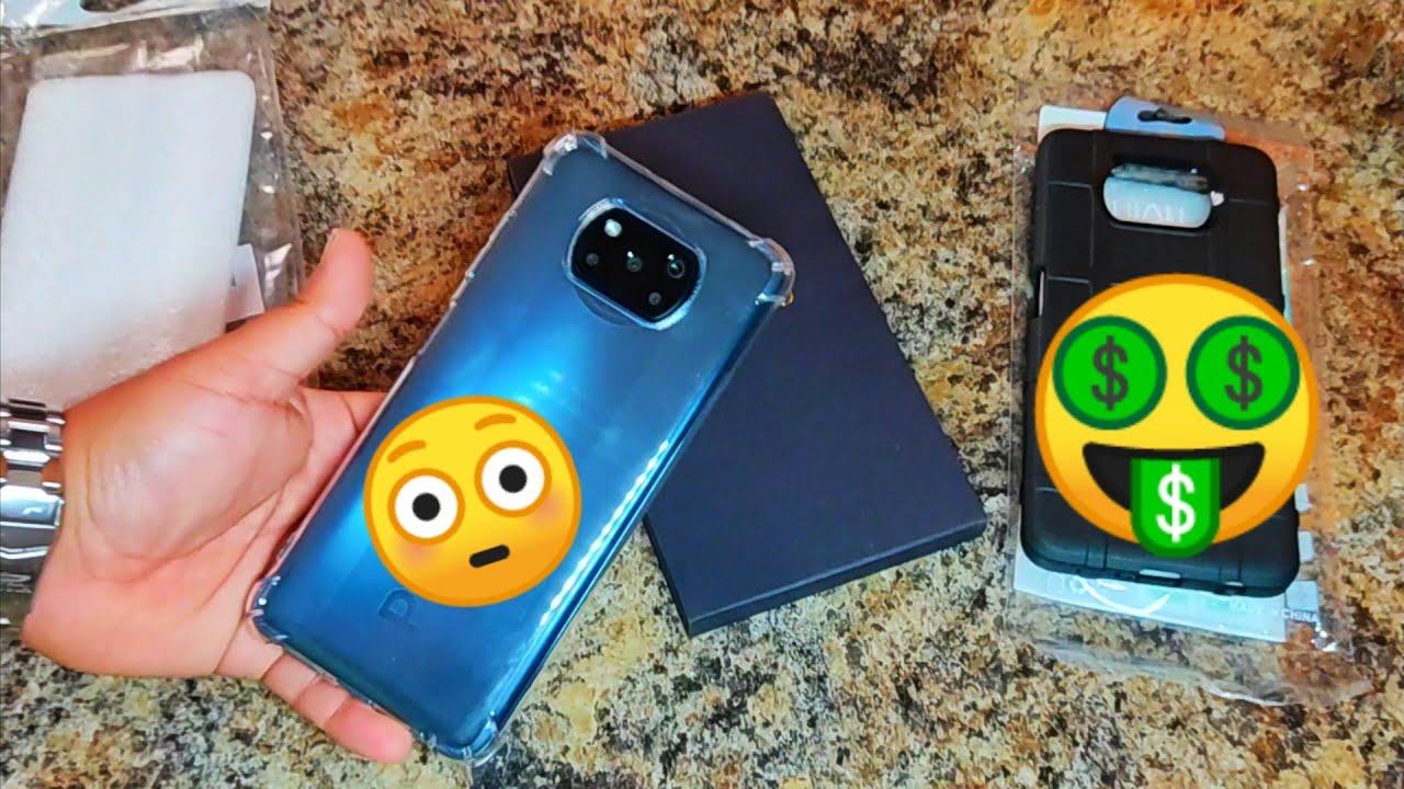 Watch EXCELENTES!!! FUNDAS POCO X3!!! Now EXCELENTES!!! FUNDAS POCO X3!!!