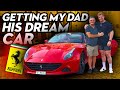 Surprising My Dad With His Dream Car!!