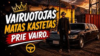 🔴Mero Vairuotojas Matas Kastetas Prie Vairo | ReignRP