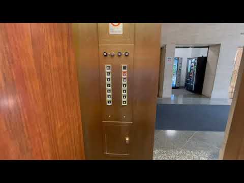 AMAZING and BEAUTIFUL historic OTIS Autotronic elevators at Rand Building, Buffalo, NY