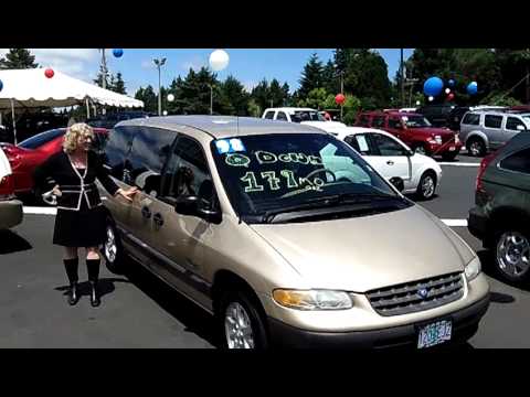 1998 PLYMOUTH VOYAGER SE STK# C119276A2