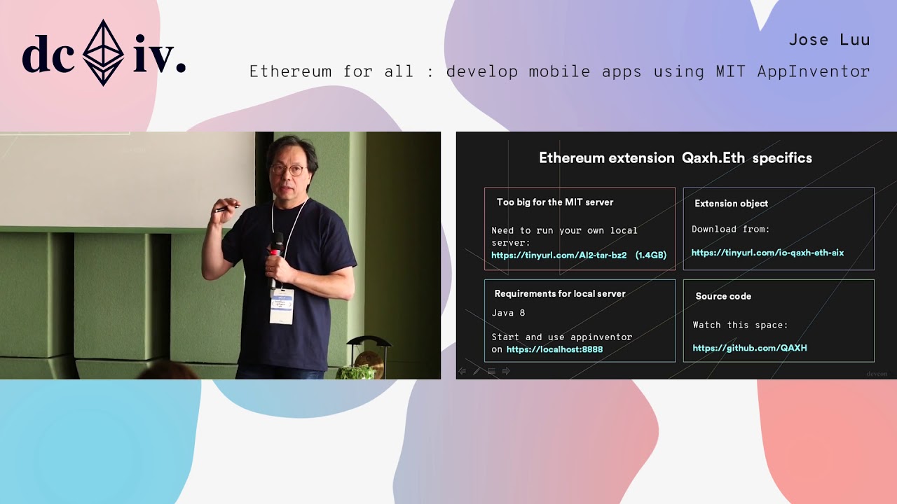 Ethereum for all : develop mobile apps using MIT AppInventor preview