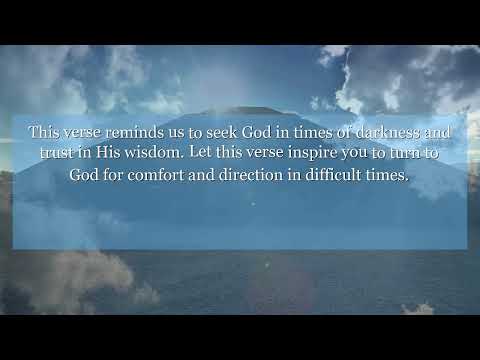Psalms 119:148 In the night watches I am awake, so that I may give thought to your saying.
