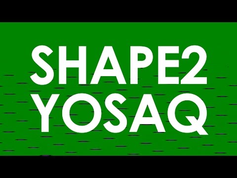 Shape2 - Yosaq | STOMOXINE rec.