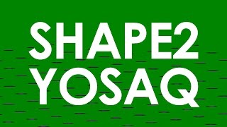 Shape2 - Yosaq | STOMOXINE rec.