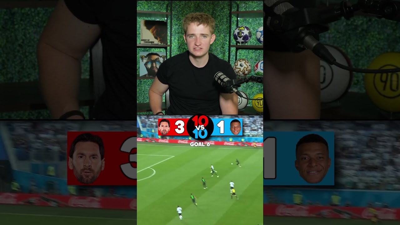 MBAPPE'S WORLD CUP GOALS MESSI'S WORLD CUP GOALS!