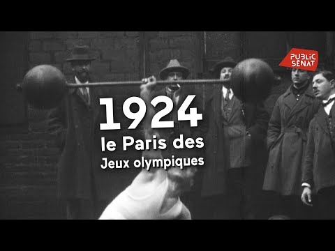 1924, le Paris des Jeux olympiques