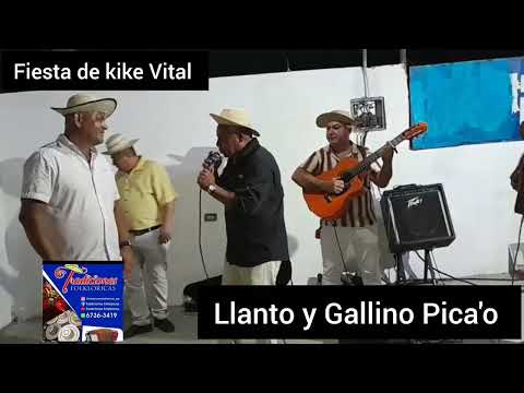 Un clásico, entre Herrera y Los Santos no te lo pierdas! Fiesta de kike Vital 2025 