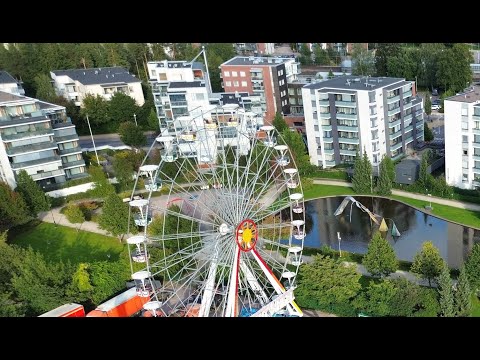 Kerava from the air / Kerava ilmakuvina
