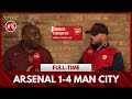 Arsenal 1-4 Man City | If Leno Gets Injured We’re F**ked!! (DT)