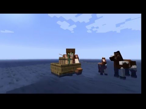 Del plays Terrafirmacraft - Season 3 Episode 22  Running for my life through acacia!