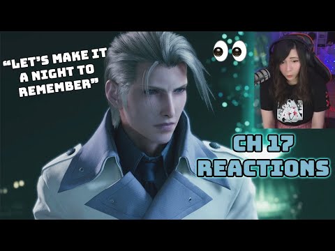 Why Is Rufus SO GOOD LOOKING - Final Fantasy VII Remake Reactions - Jenova Boss Battle (Chapter 17)