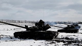 ЛНР начали масштабные учения недалеко от линии фронта. Ополчение Новороссии.