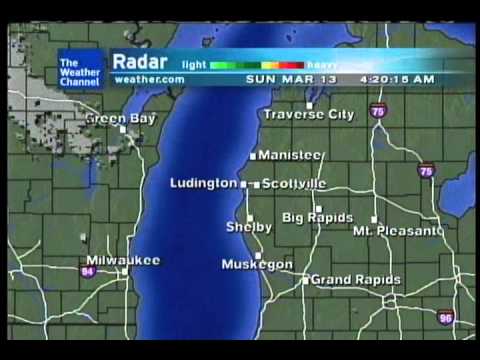 Ludington Weatherstar XL- 03/13/11 04:19 EDT