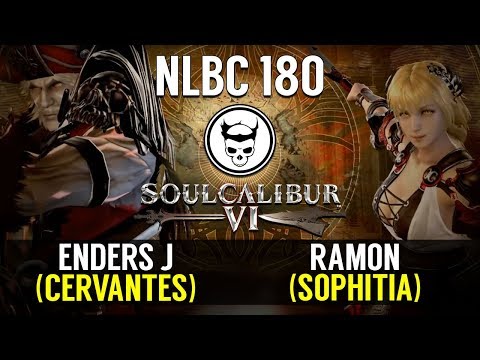 [Soulcalibur 6] Enders J vs Ramon - NLBC 180 Winners Final