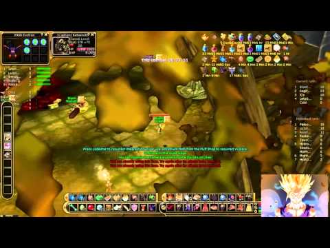 Flyff Tanuki Guild Siege 2016-01-09 PoV Axeell MvP