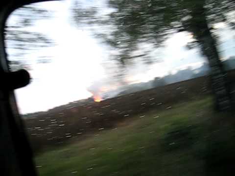 požár skládky Řepiště