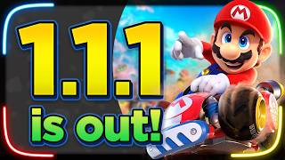 Mario Kart World Updated to 1.1.1!