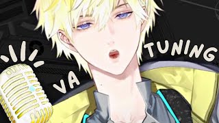 sonny voice acting stream but it&#39;s only tuning