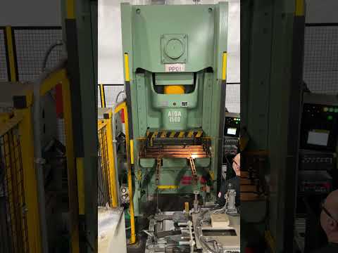 2016 AIDA NS1-1500(1) Straight Side Single Crank Press | UPM, LLC (1)