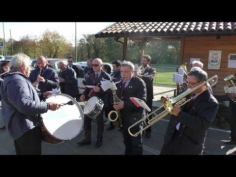 Banda musicale Colleretto e Parella suona a Quagliuzzo