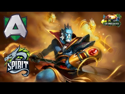 Alliance vs Tspirit - ESL One Los Angeles 2020 Online  Dota 2 Highlights