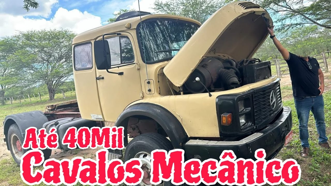 ATÉ 40MIL CAVALOS MECÂNICO VENDA  Oliveira Isaias
