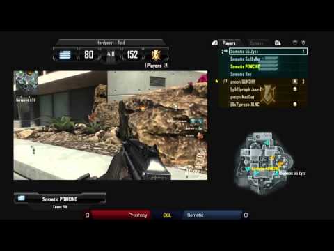 EGL10 : BO2 Summer Championship : Prophecy vs Somatic : WBR4 - Map 1