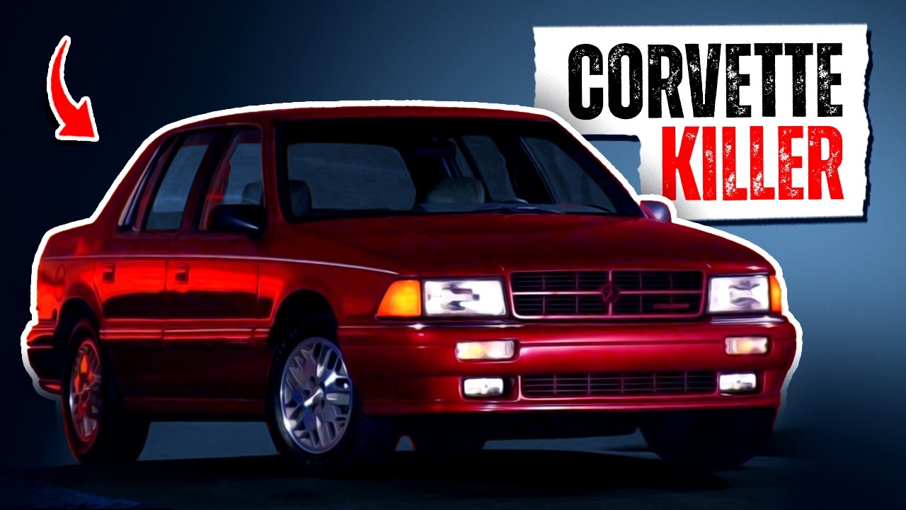 When Dodge Turned Their 80s Econobox Into A Super Sleeper